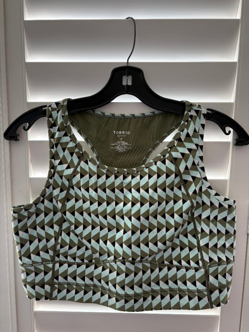 Torrid Active Sports Bra Size 2